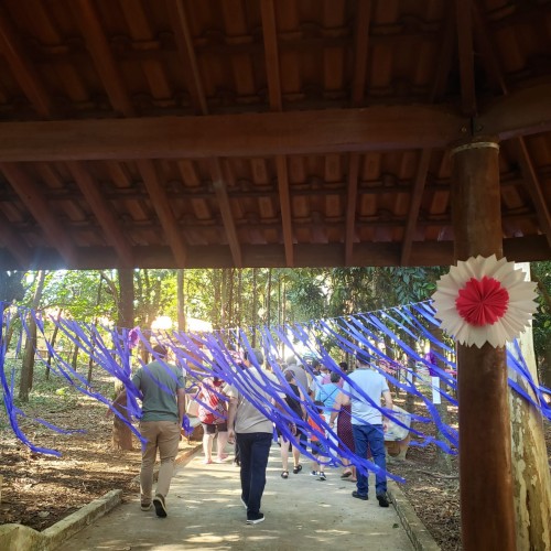 Workshop do CAPS Florescer promove conex&atilde;o com a natureza e reflex&otilde;es sobre o meio ambiente