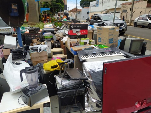 Allan Kardec realiza 2&ordm; Ped&aacute;gio para arrecadar &lsquo;lixo&rsquo; eletr&ocirc;nico no dia 16 de julho